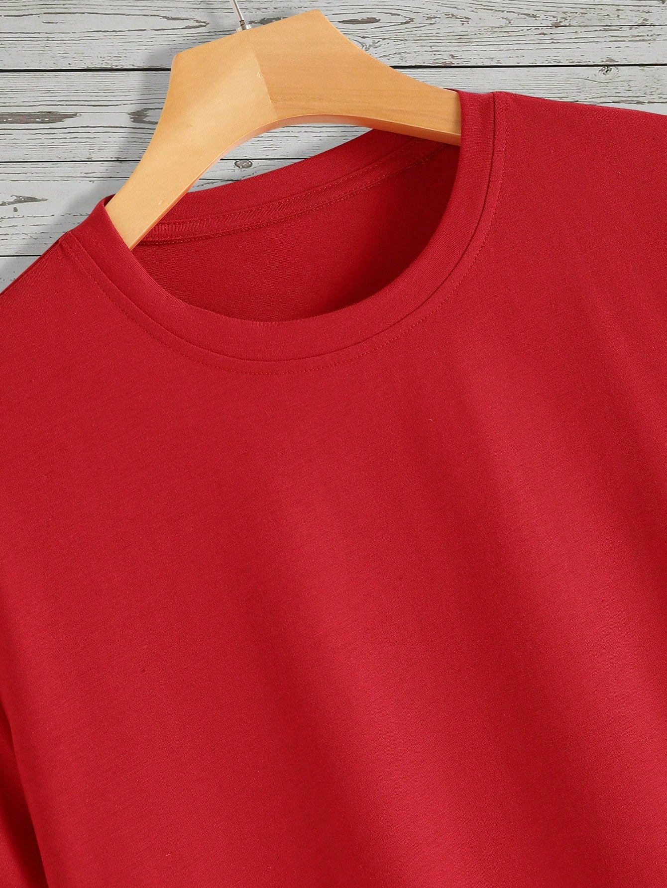 Manfinity Homme Men Playing Card Print Tee