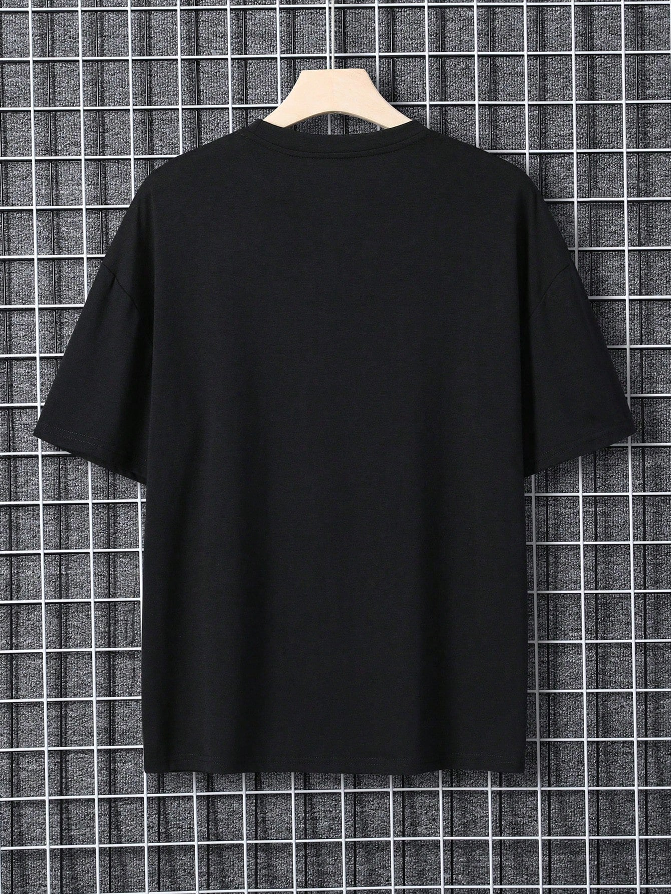 Men Building Slogan Graphic Tee