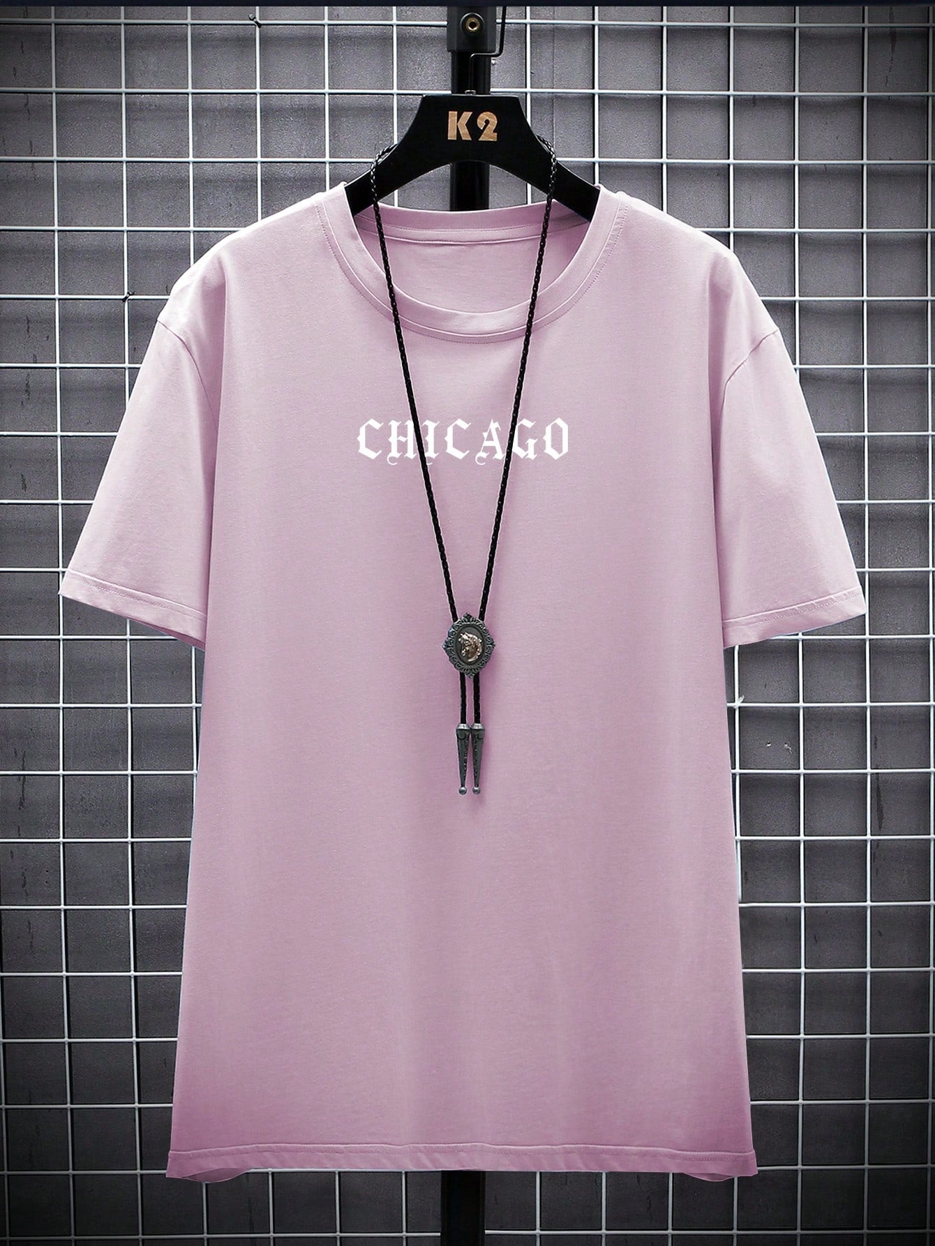 Manfinity EMRG Men Hands And Slogan Graphic Tee