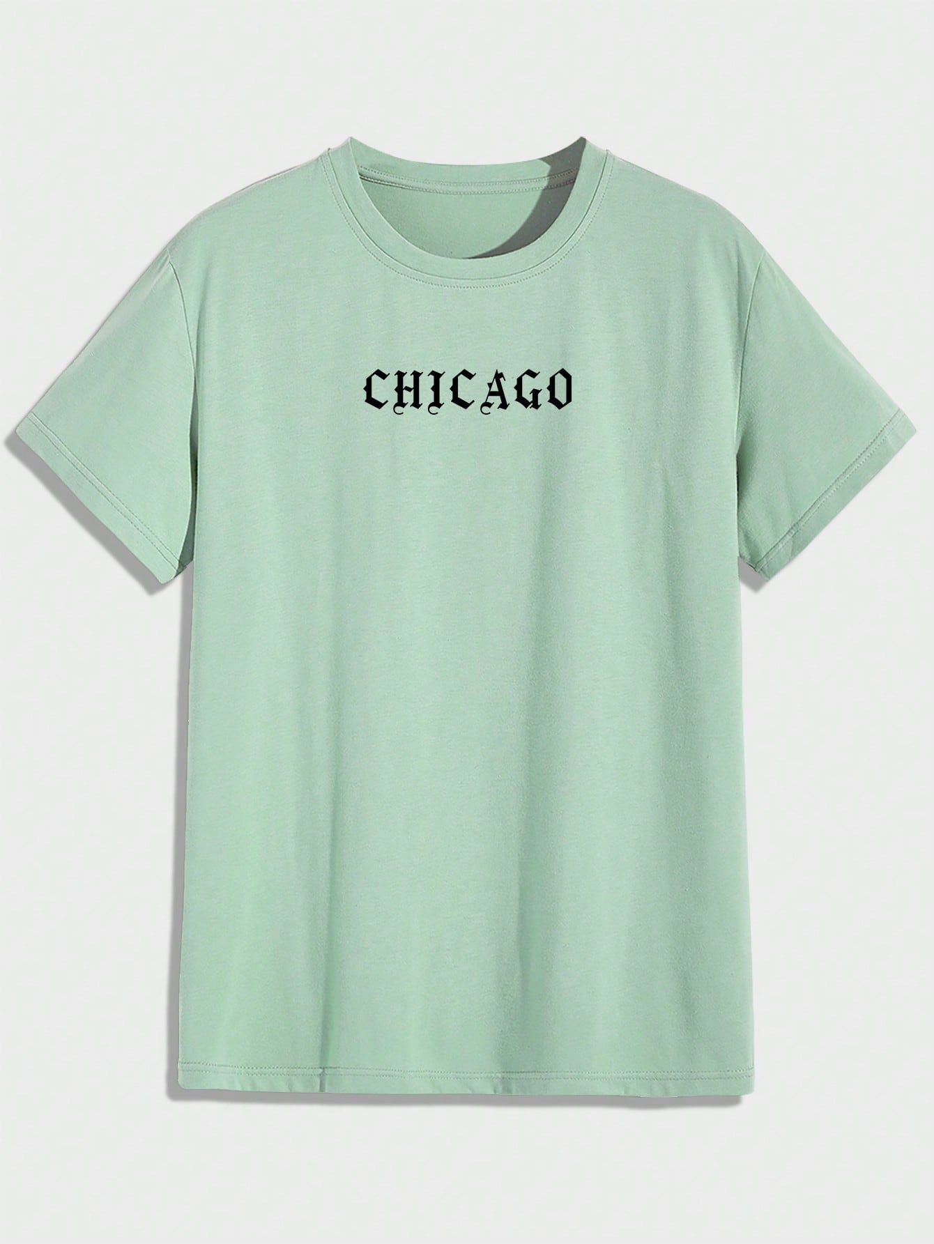 Manfinity EMRG Men Hands And Slogan Graphic Tee