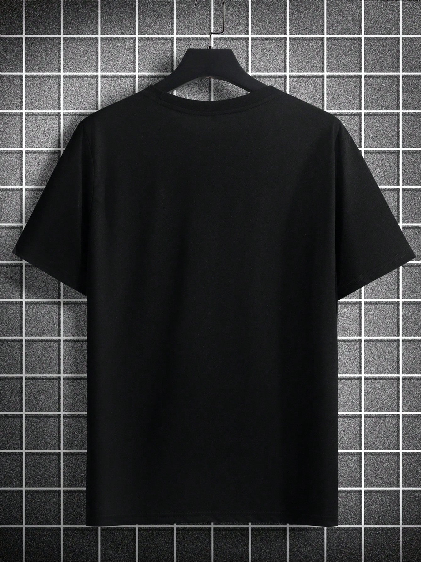 Men Slogan Graphic Tee