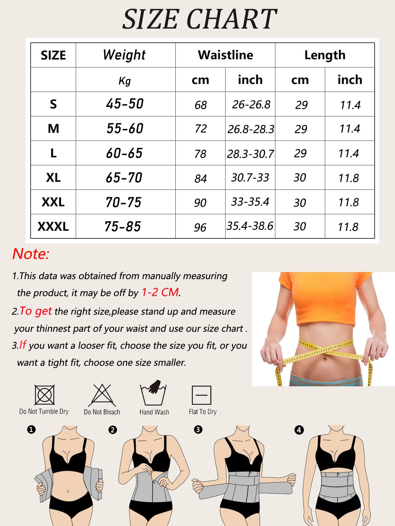 Synthetic Rubber Sports Yoga Fitness Corset