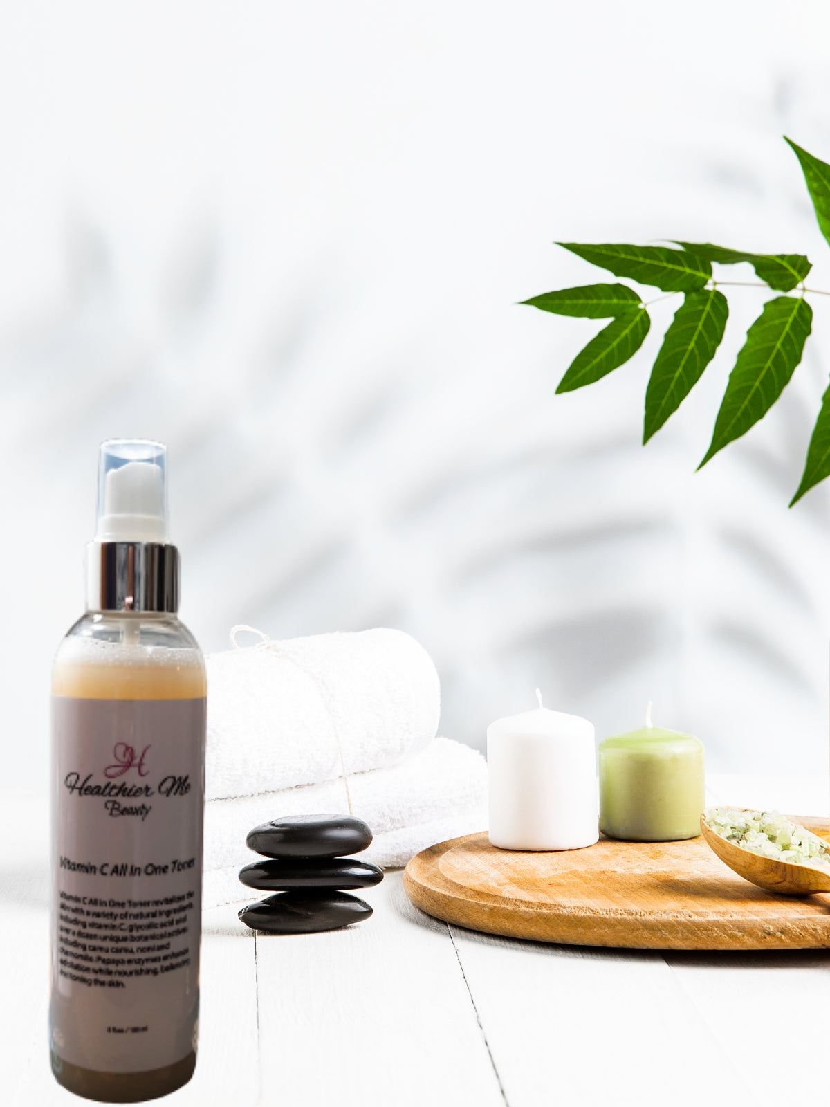 Vitamin C All In One Toner - Healthier Me Beauty, LLC