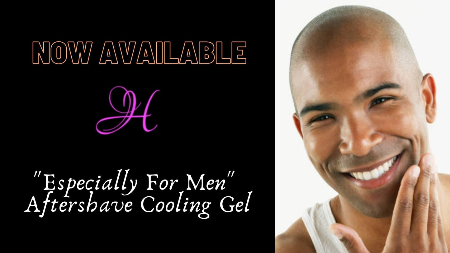 NEW Aftershave Cooling Gel (Fragrance - Phoenix)