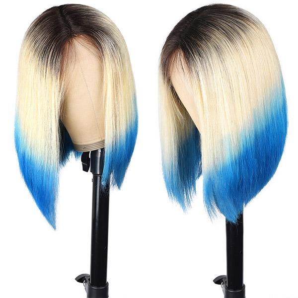 613 Blonde Hair Wigs 150% Density 613 Ombre Red Wigs - Healthier Me Beauty, LLC