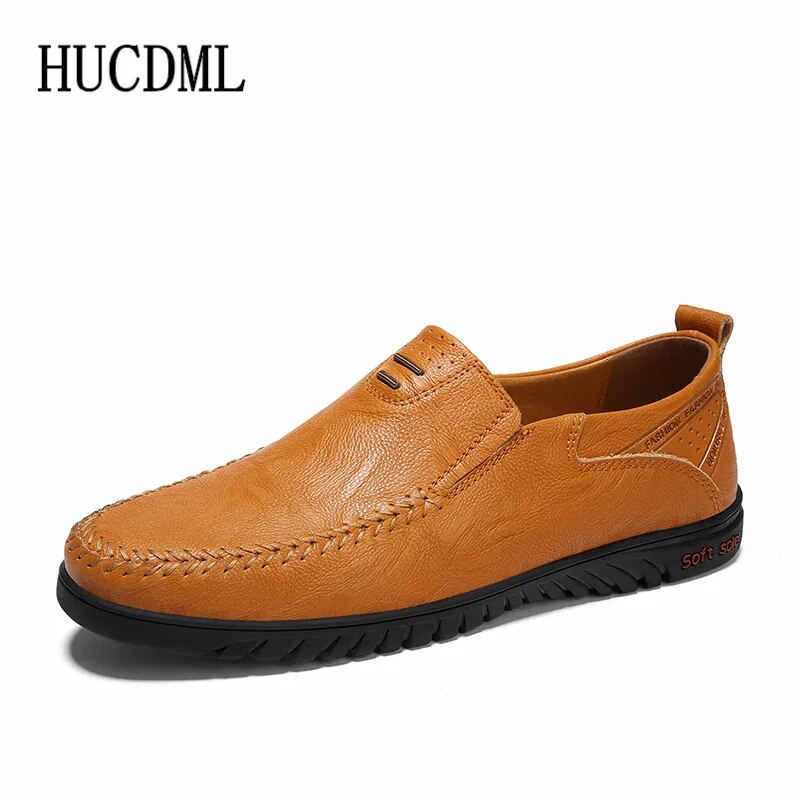 HMB Leather Shoes Soft