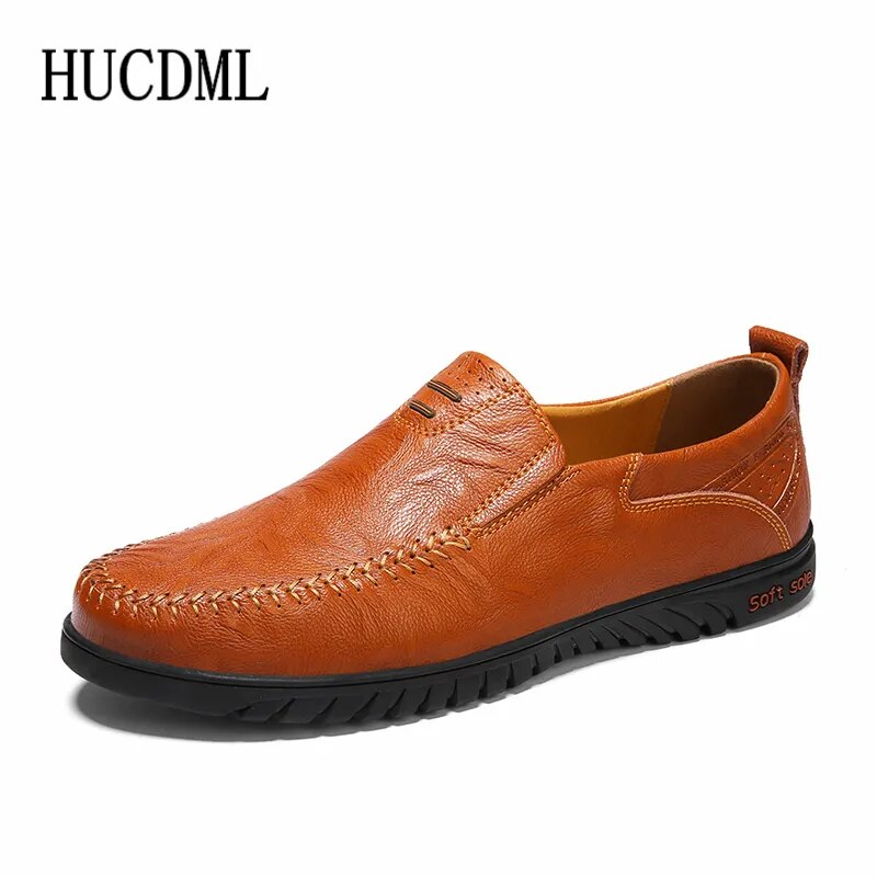 HMB Leather Shoes Soft