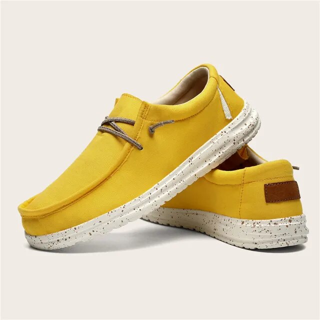 HMB Breathable Men Canvas Shoes