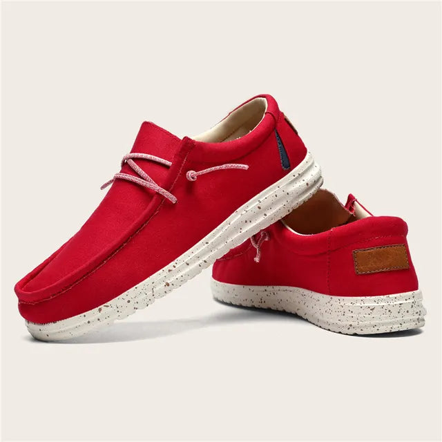HMB Breathable Men Canvas Shoes