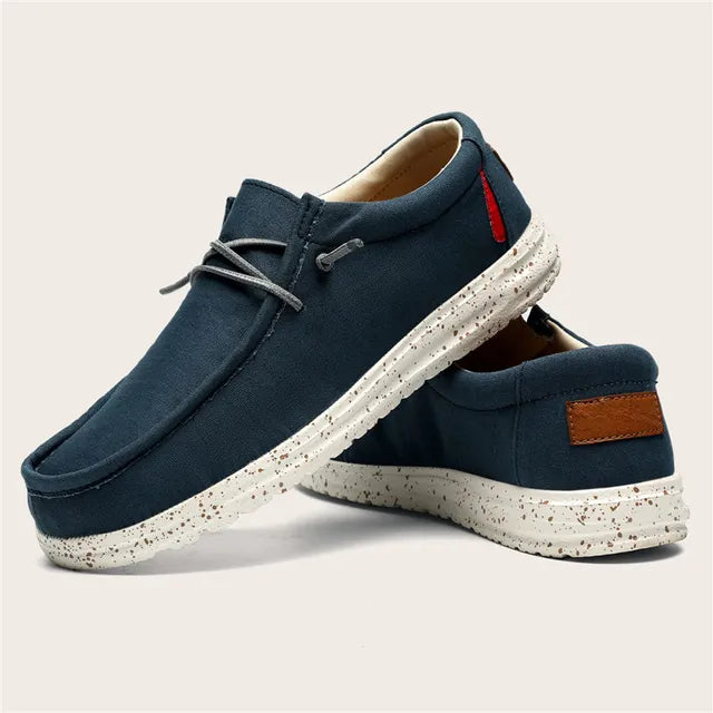 HMB Breathable Men Canvas Shoes