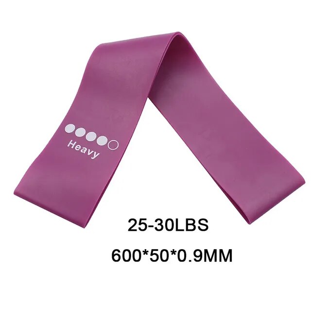 Rubber Butt Hip Resistance Band Yoga Pilates Sport Exercise Expander Gym Fitness Equipment Elastic Gum for Training