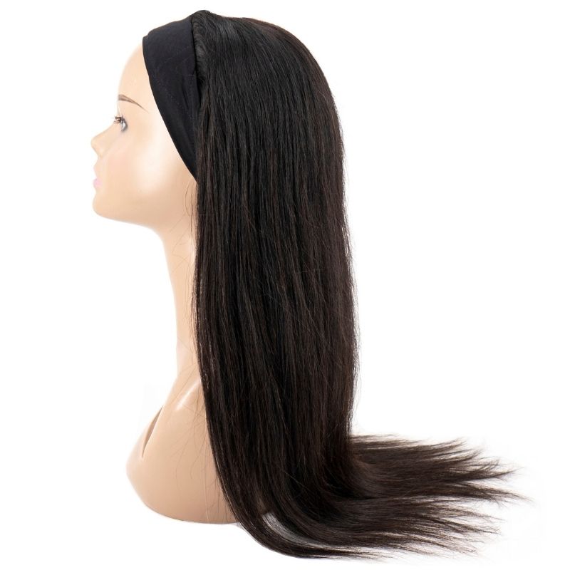 Straight Headband Wig - Healthier Me Beauty, LLC