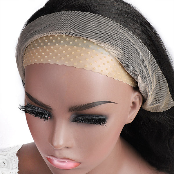 Transparent Silicone Wig Band Adjustable Hair Wig Band For Women Comfort Hair Band - Healthier Me Beauty, LLC
