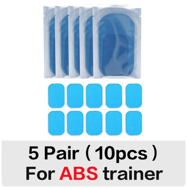 USB Rechargeable Wireless EMS Muscle Stimulator ABS Abdominal Muscle Trainer Toner Body Fitness Hip Trainer Shaping Patch Unisex