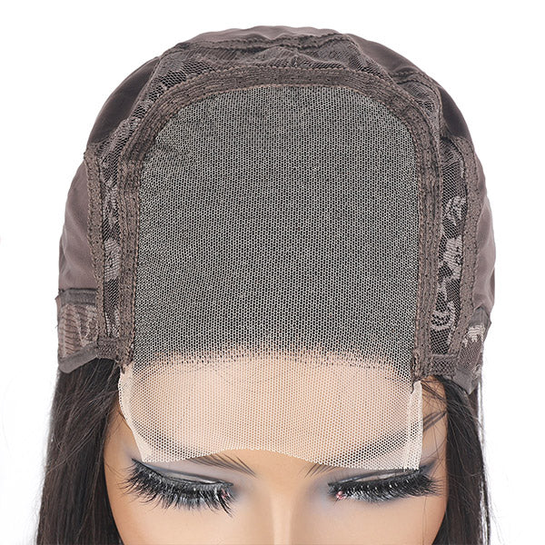 Straight Hair 4x4 Lace Front Virgin Human Hair HD Lace - Healthier Me Beauty, LLC
