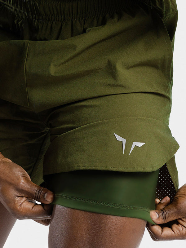 Women's Solid Color Court Dri-fit Tennis Shorts