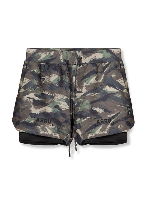Men's Double-layer Shorts