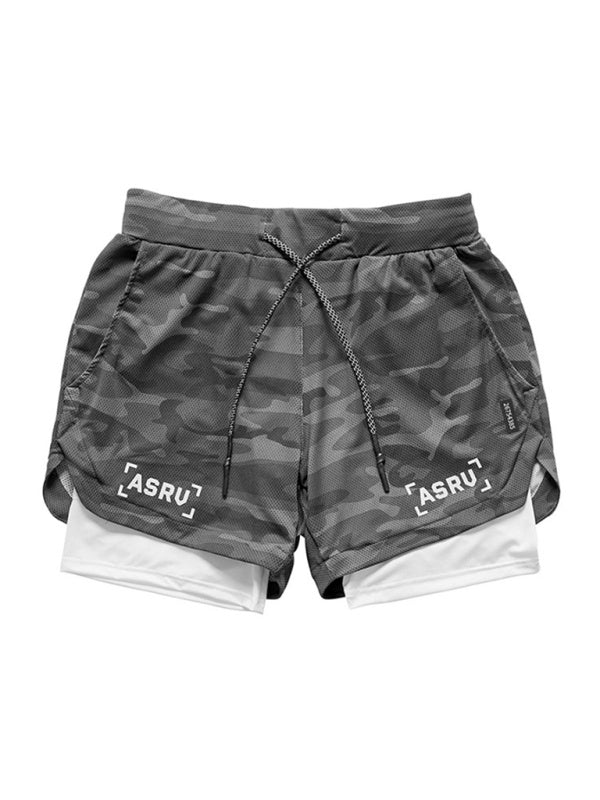 Men's Double-layer Shorts
