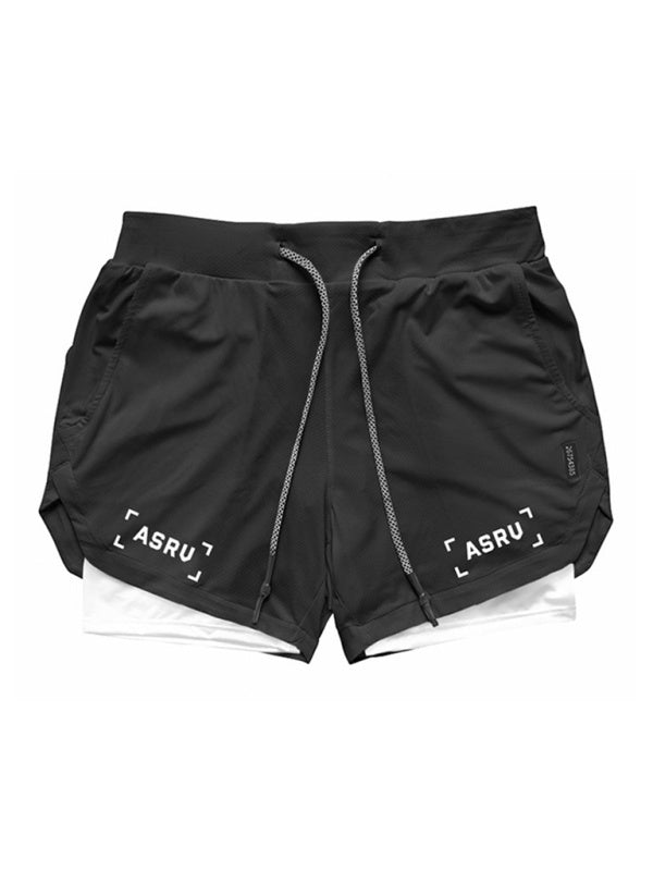 Men's Double-layer Shorts
