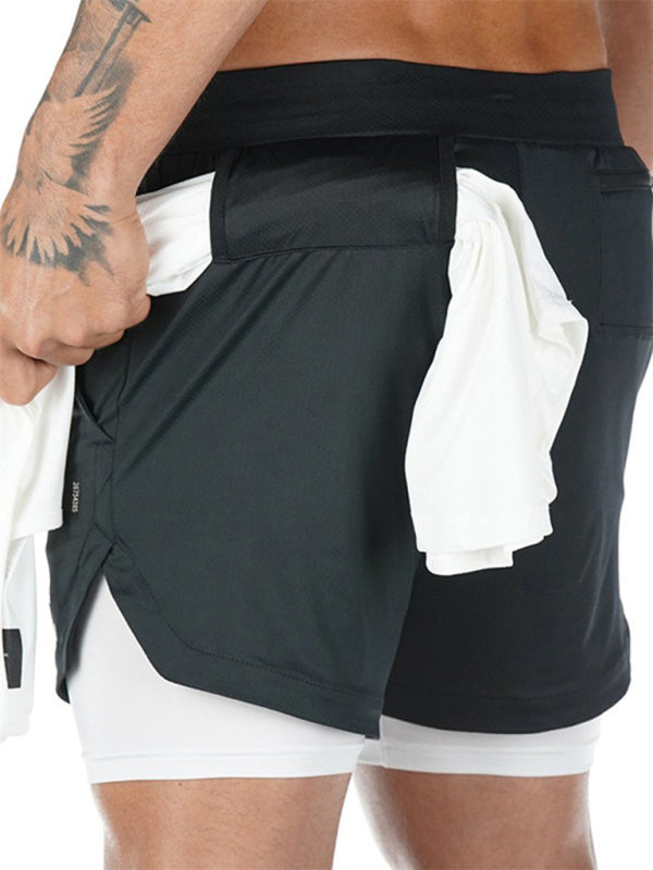 Men's Double-layer Shorts