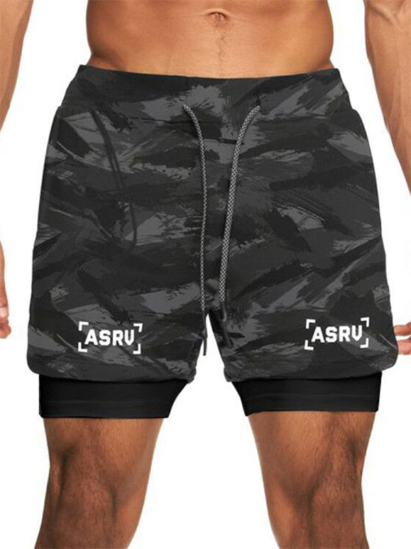 Men's Double-layer Shorts