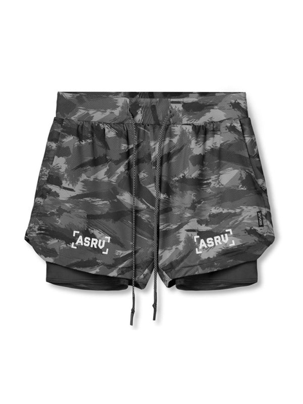 Men's Double-layer Shorts