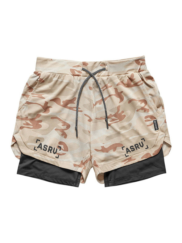 Men's Double-layer Shorts