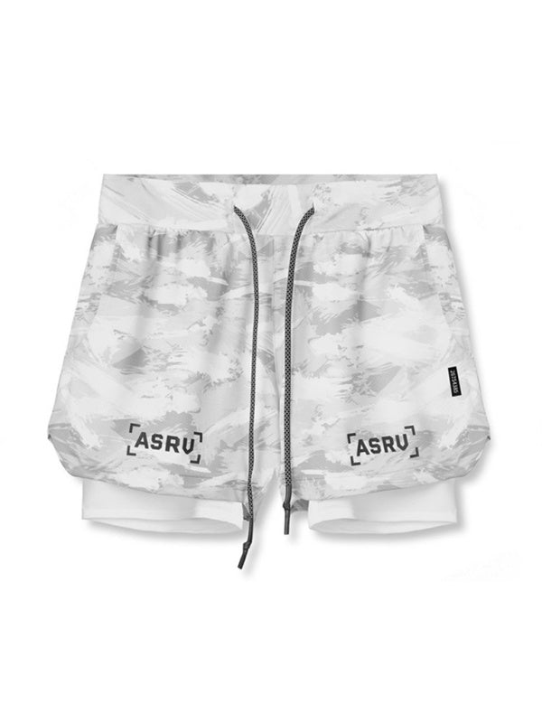 Men's Double-layer Shorts