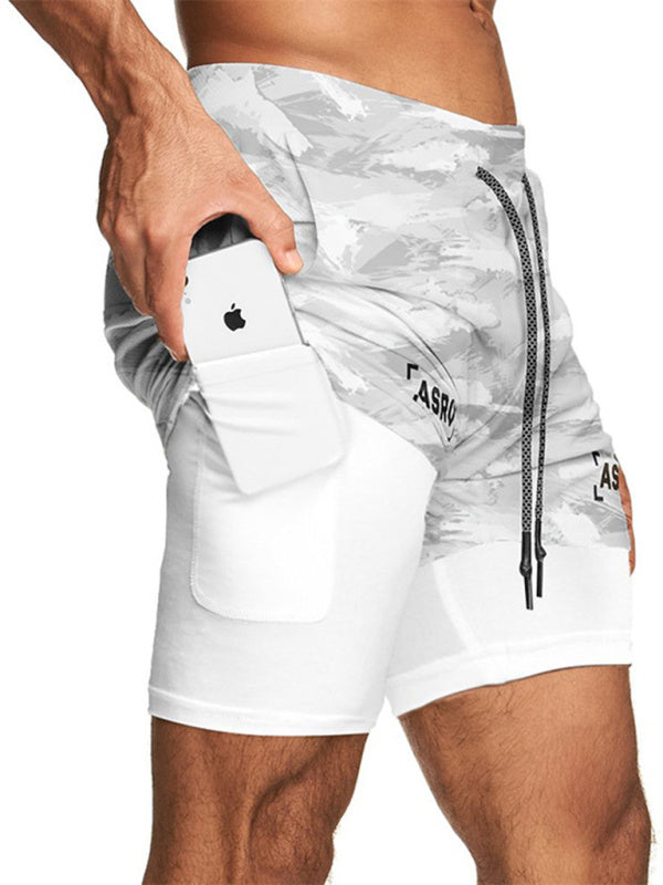 Men's Double-layer Shorts