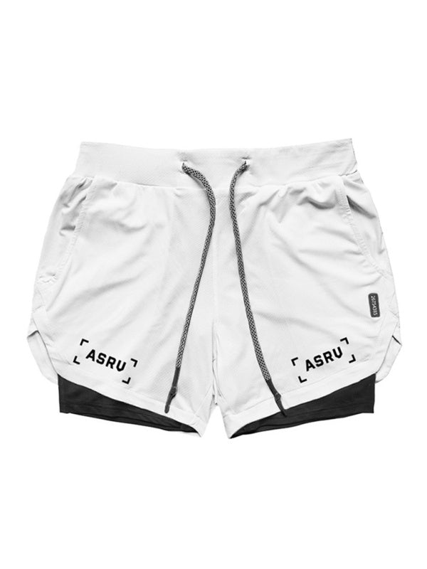 Men's Double-layer Shorts