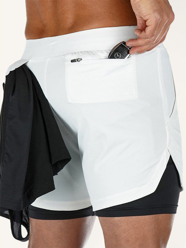 Men's Double-layer Shorts