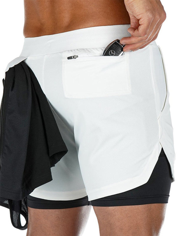 Men's Double-layer Shorts