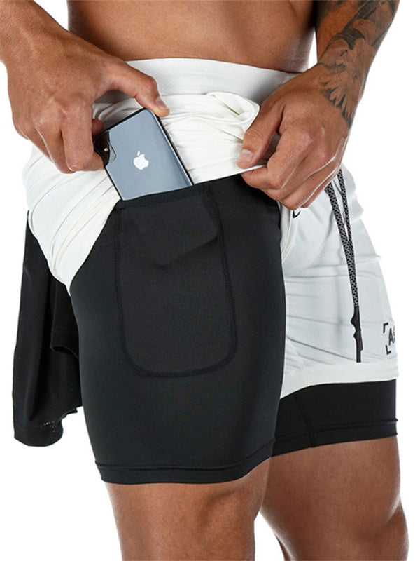 Men's Double-layer Shorts