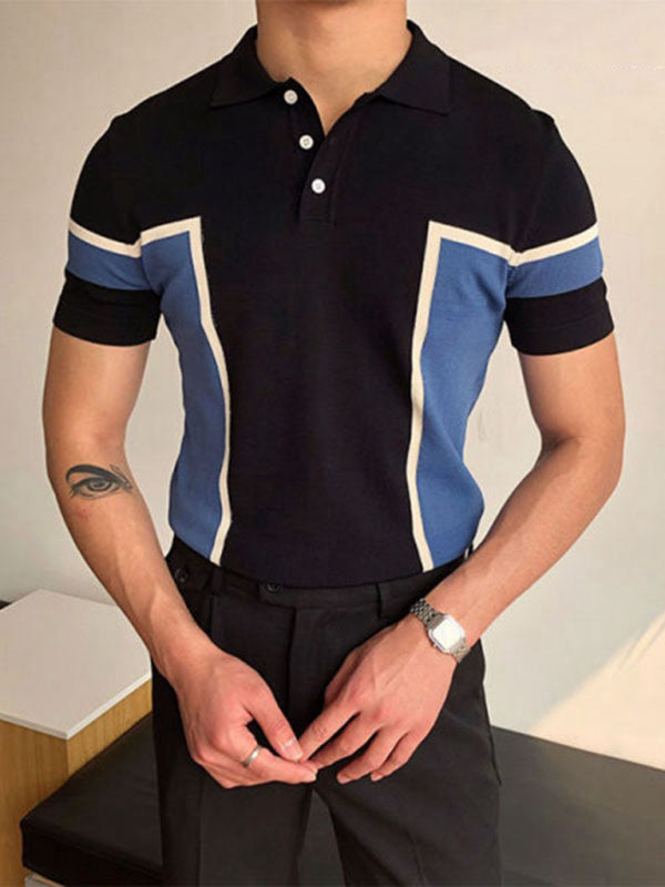 Men's Dangerfield Stripe Polo Shirt