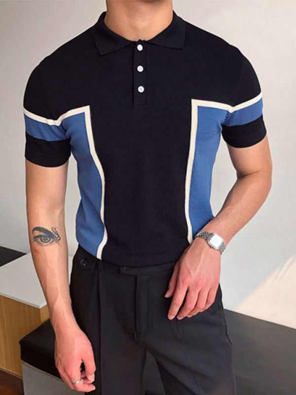 Men's Dangerfield Stripe Polo Shirt