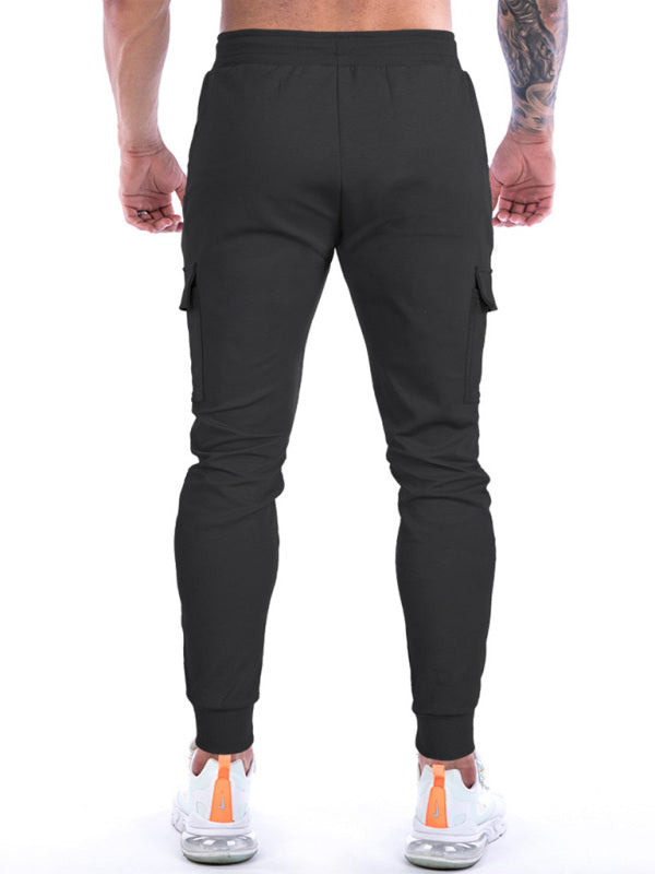 Men's Stripe Cargo Joggers