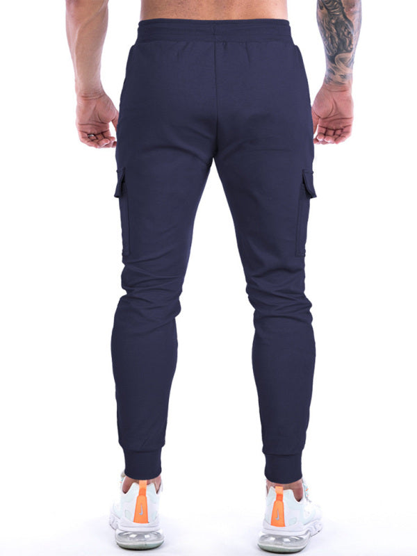 Men's Stripe Cargo Joggers