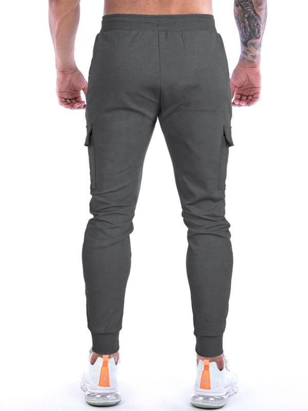 Men's Stripe Cargo Joggers