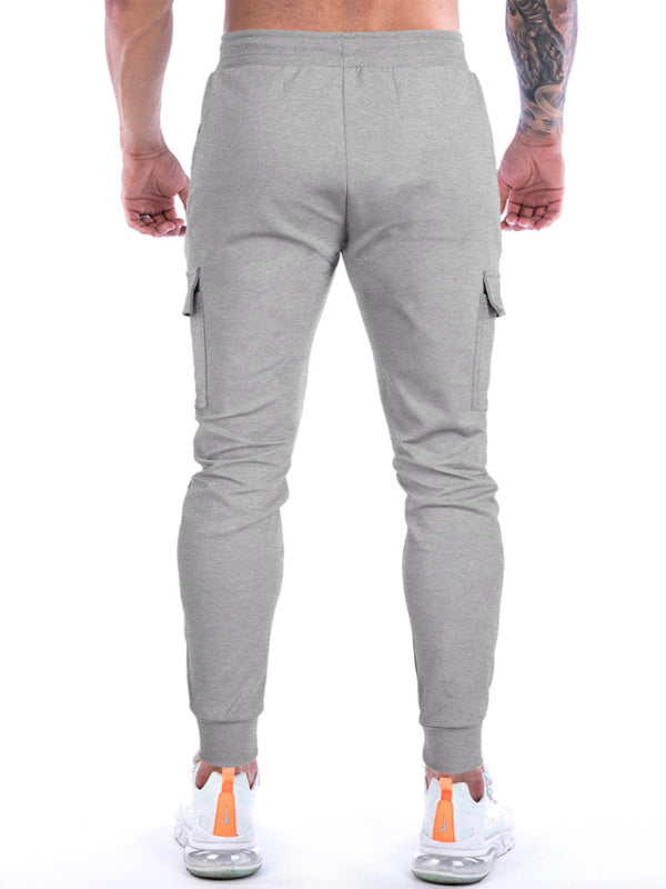 Men's Stripe Cargo Joggers