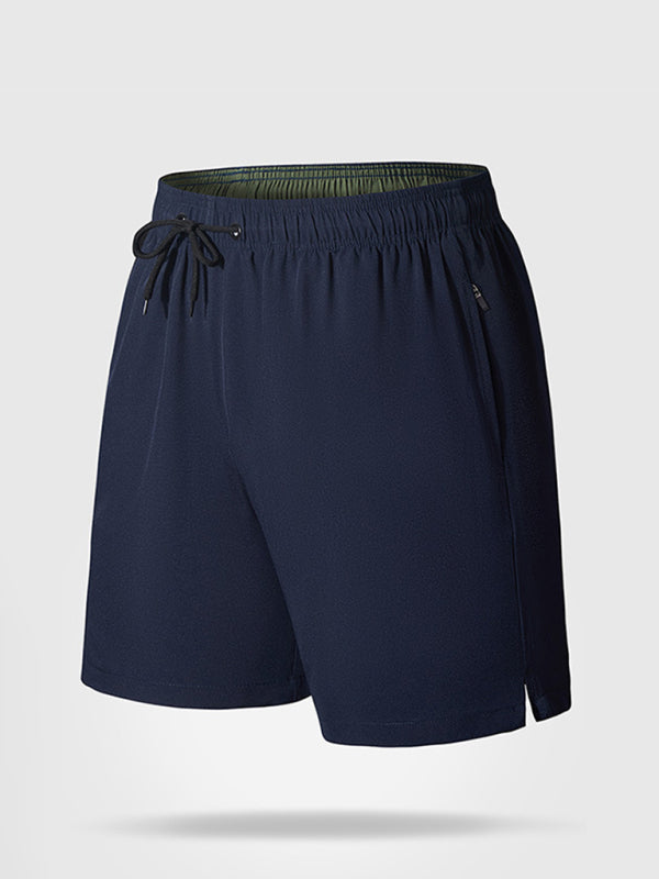 Fitness Quick Dry Pants Cropped Pants Loose Beach Pants Men's Cropped Pants