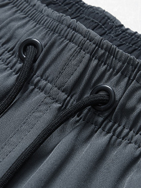 Fitness Quick Dry Pants Cropped Pants Loose Beach Pants Men's Cropped Pants