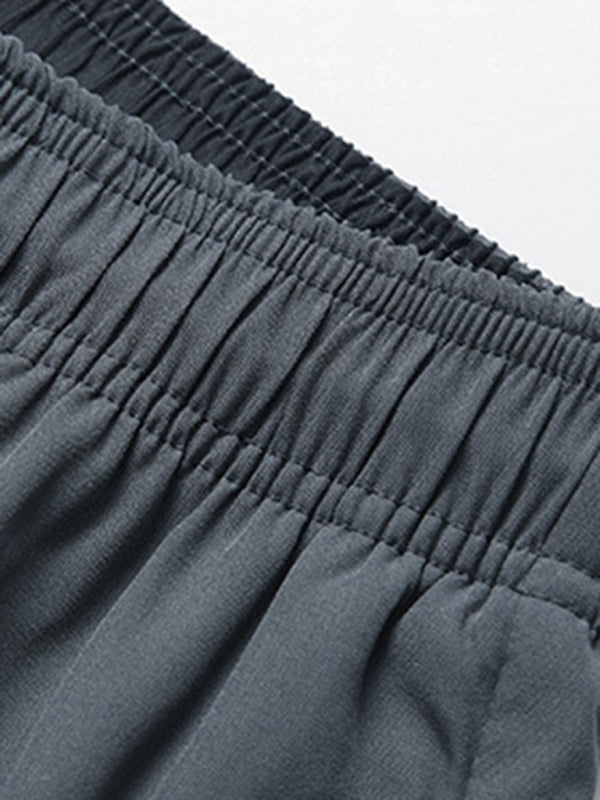 Fitness Quick Dry Pants Cropped Pants Loose Beach Pants Men's Cropped Pants