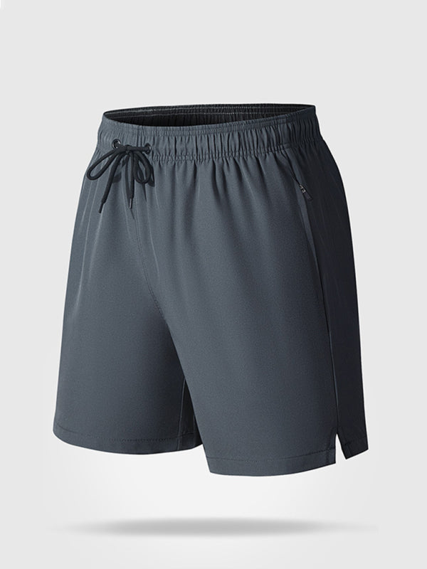 Fitness Quick Dry Pants Cropped Pants Loose Beach Pants Men's Cropped Pants