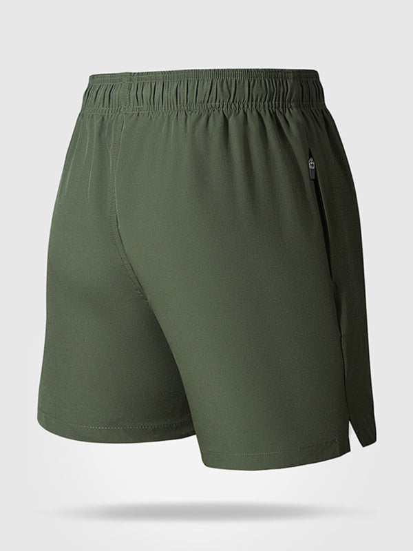 Fitness Quick Dry Pants Cropped Pants Loose Beach Pants Men's Cropped Pants