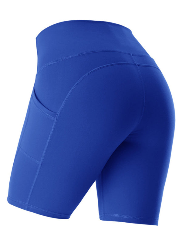 Hip Lifting Cycling Yoga Shorts