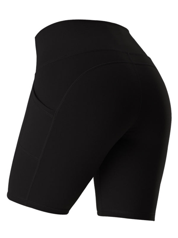 Hip Lifting Cycling Yoga Shorts