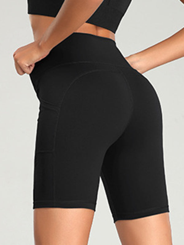 Hip Lifting Cycling Yoga Shorts