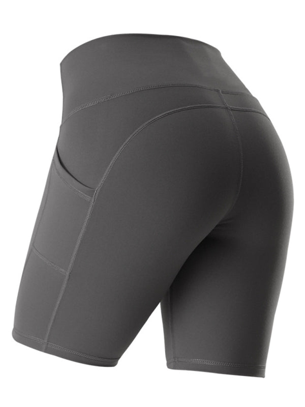Hip Lifting Cycling Yoga Shorts
