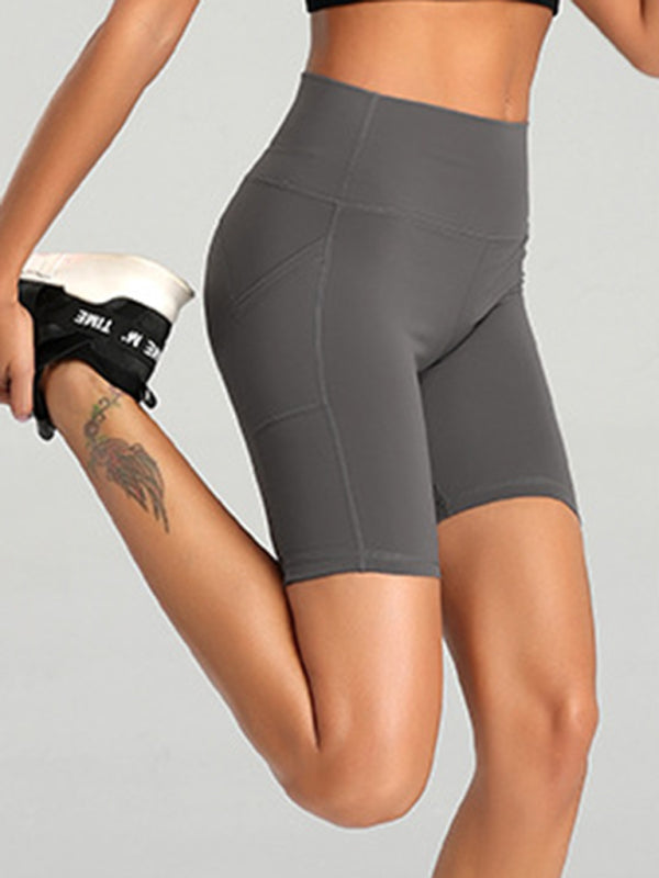 Hip Lifting Cycling Yoga Shorts