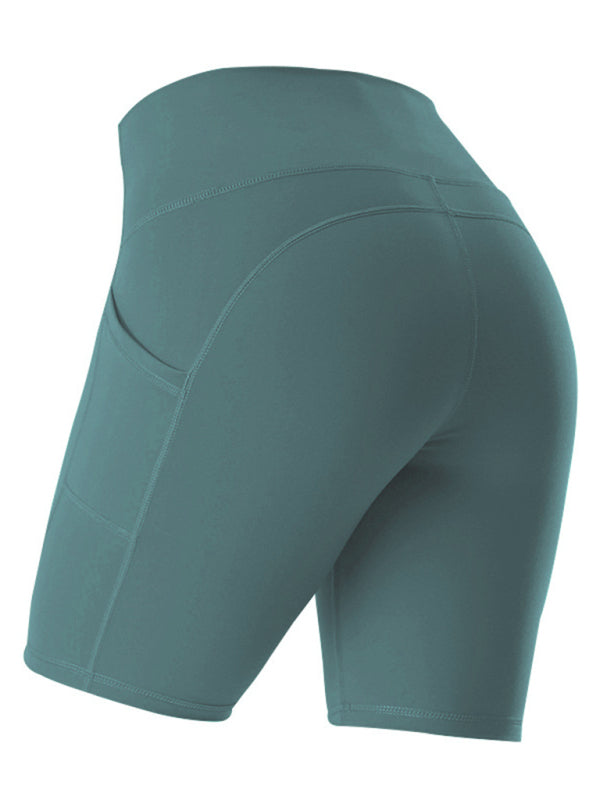 Hip Lifting Cycling Yoga Shorts